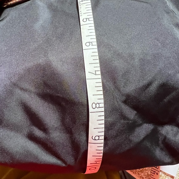 Dooney & Burke Nylon small tote bag in black - Picture 4 of 12